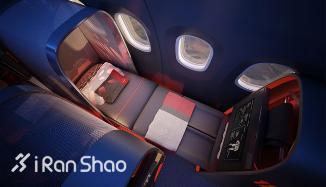 空中大本营—Nike的运动团队专用机舱