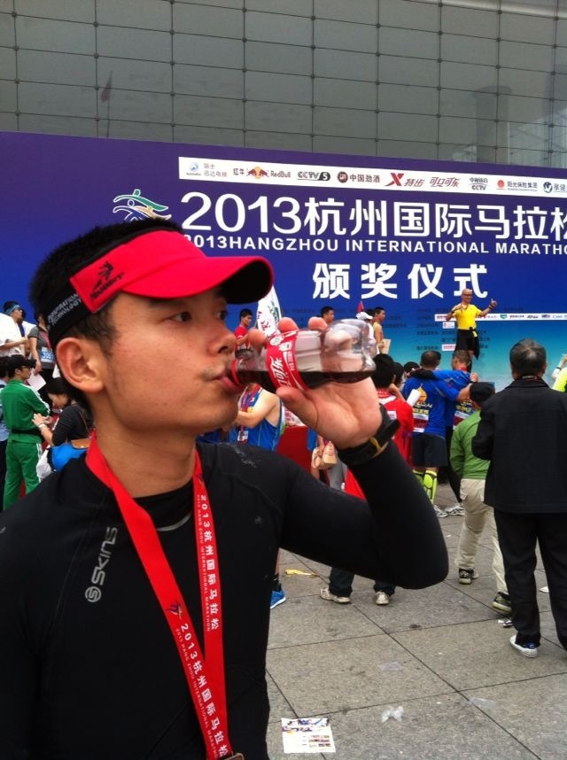 第八次杭马记录