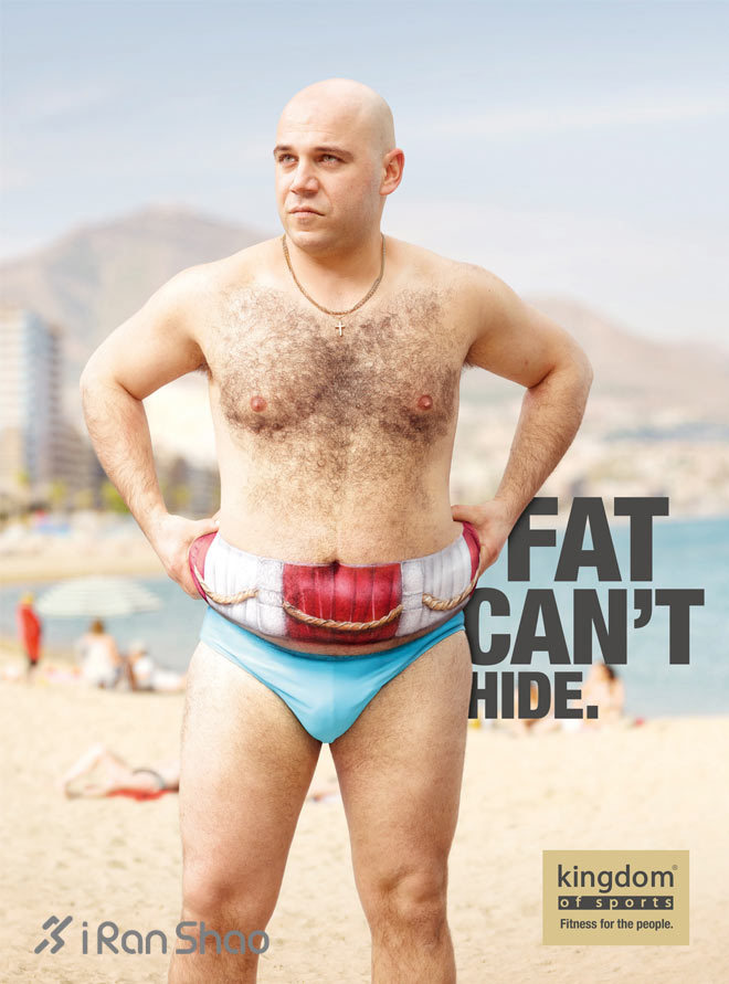 肥胖是一种病—关于减肥的创意