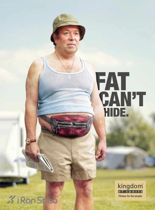 肥胖是一种病—关于减肥的创意