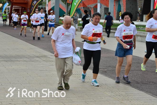 向中老年人说不？2014上马报名有感