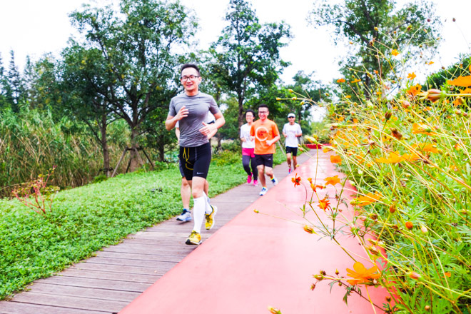 蜗牛的快乐奔跑—欢乐跑中国上海站约跑训练营第1期活动传真