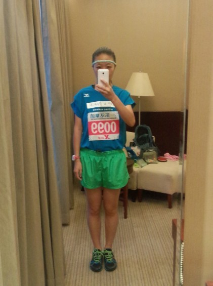 就算世界无童话——记太原马拉松