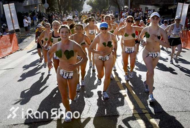 原来跑步可以这样玩—那些千奇百怪的赛跑