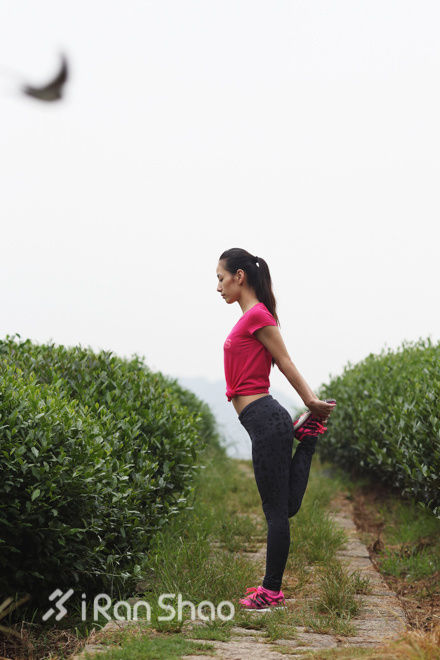 外表清纯内心坚强，运动平衡我的美－陈暖央