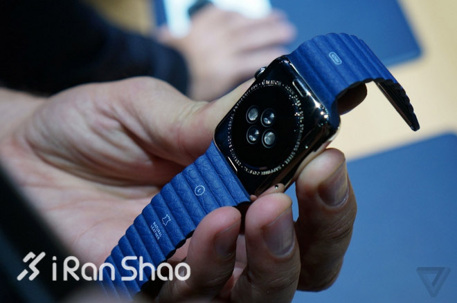 ​没有i就没有惊喜么？—苹果发布首款智能手表Apple Watch
