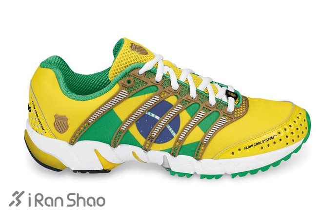 铁人的爱国情怀—K-Swiss 夏威夷铁三跑鞋限量版