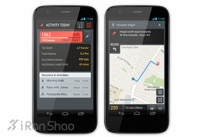能指路的智能运动鞋 — 妈妈再也不用担心我迷路了