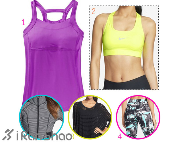 时尚新宠—健身运动服装趋势