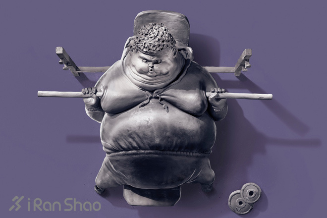 肥胖是一种病—关于减肥的创意