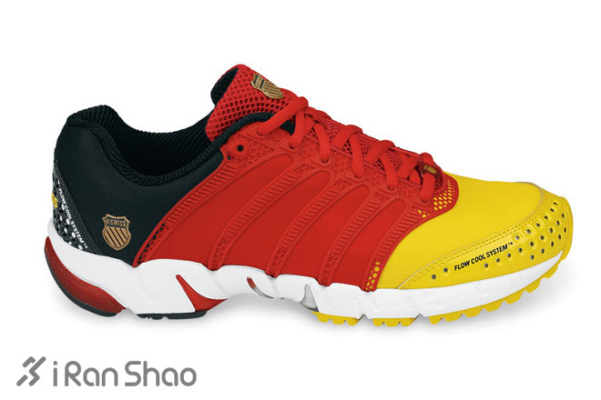 铁人的爱国情怀—K-Swiss 夏威夷铁三跑鞋限量版