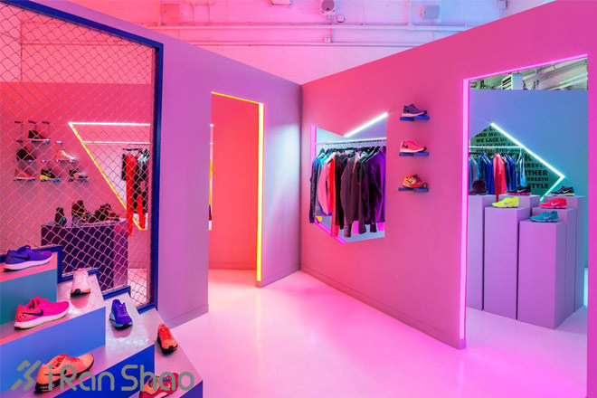 运动女生做主角—Nike 为女生打造Pop-Up 专门店