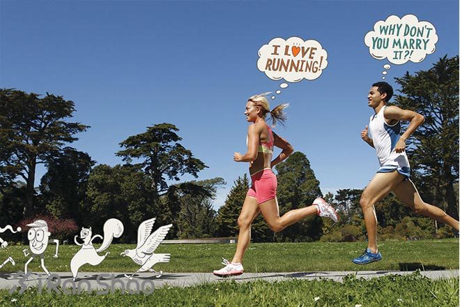 开心跑步，不惧比赛—女生马拉松比赛注意事项