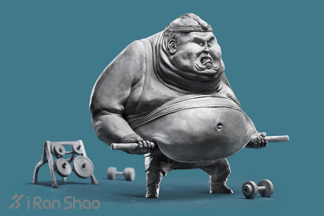 肥胖是一种病—关于减肥的创意