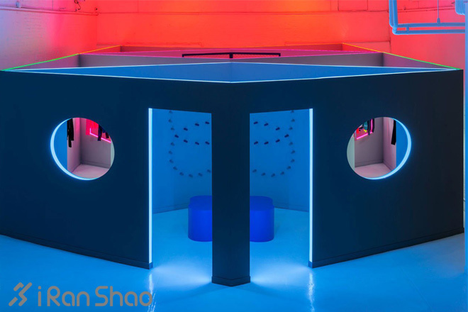 运动女生做主角—Nike 为女生打造Pop-Up 专门店