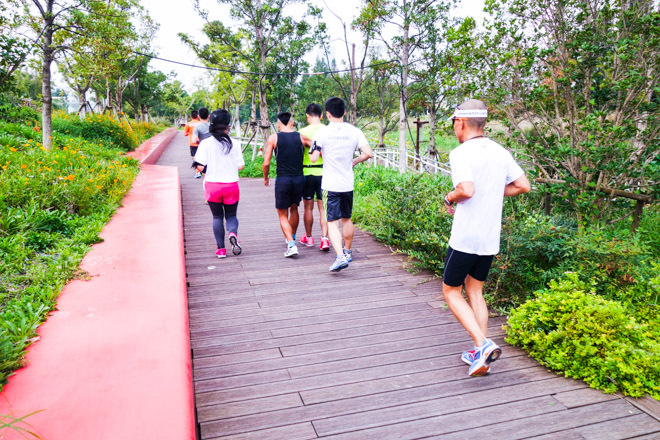 蜗牛的快乐奔跑—欢乐跑中国上海站约跑训练营第1期活动传真