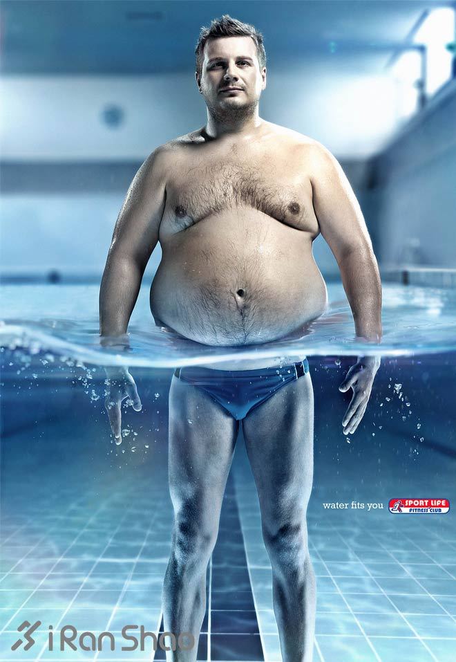 肥胖是一种病—关于减肥的创意