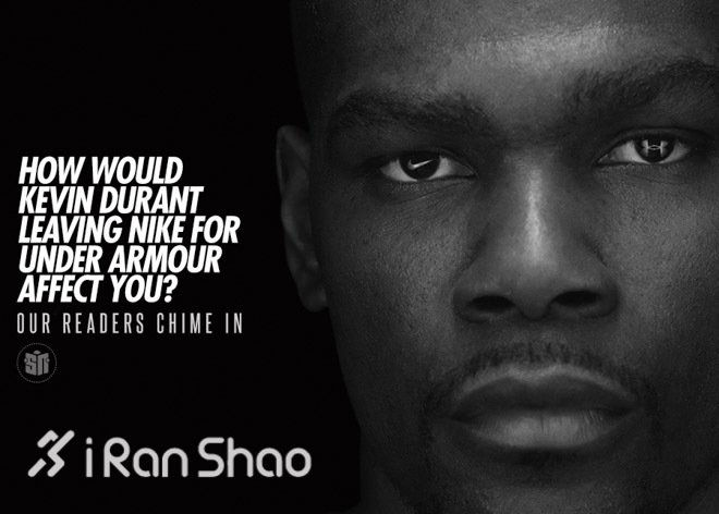 结局总是出乎意料—Nike匹配UA天价合同续约凯文·杜兰特背后的故事
