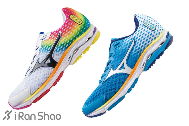 百年技术传承—Mizuno wave rider 18慢跑鞋