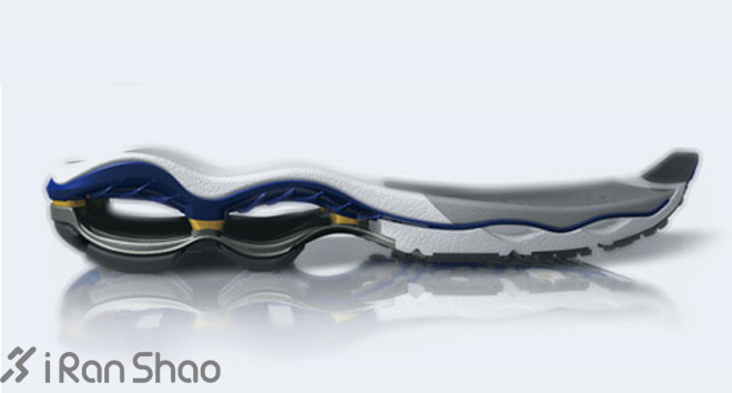 跑鞋黑科技（四）：美津浓MIZUNO WAVE减震和稳定共存