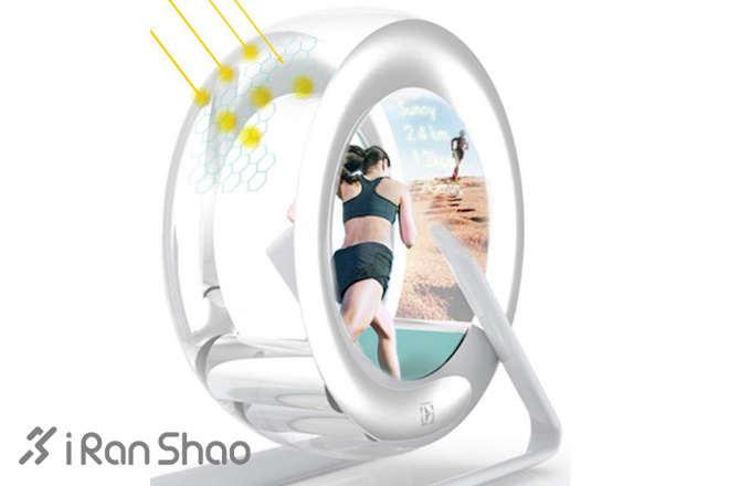 只要跑个步衣服就洗干净了—轮式跑步洗衣机