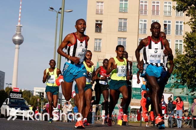 纪录缔造者—2014柏林马拉松装备面面观