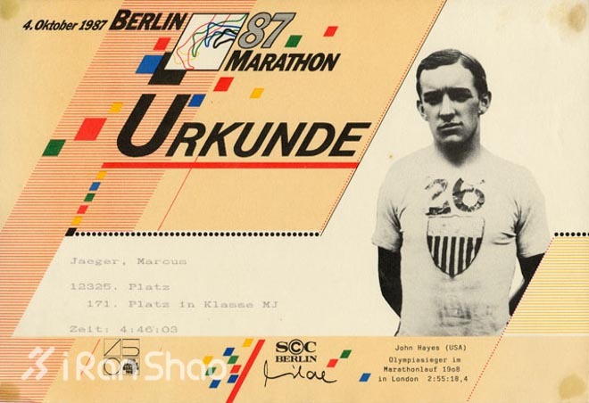 WMM6大满贯马拉松完赛证书长啥样？