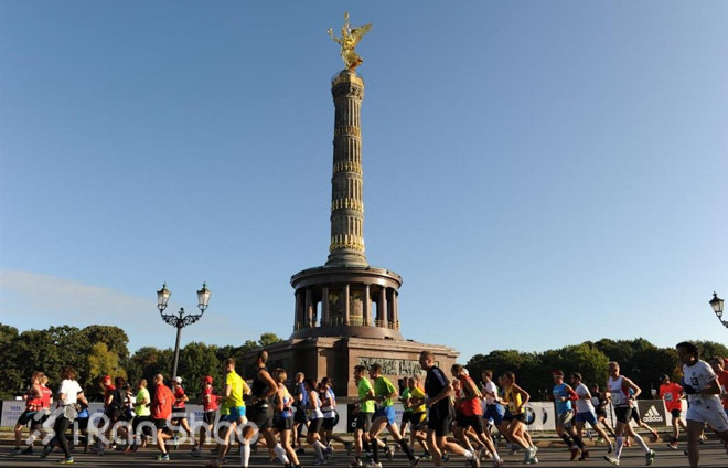 世界最快的马拉松比赛——柏林马拉松