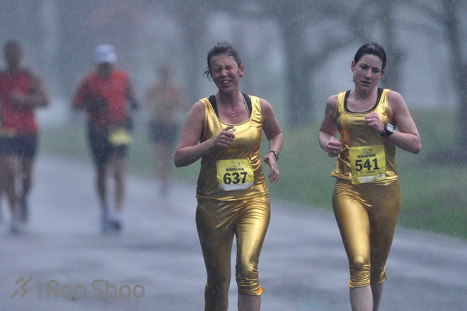 侬好上马 | 就算大雨让这座城市浸泡，你也一定得跑