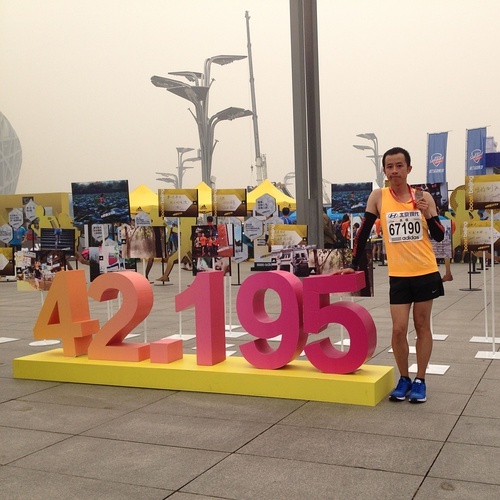 从134到310-全马一年级生的成绩单和感悟