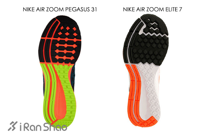 前掌 vs 后跟—耐克 NIKE 跑鞋最新款 PEGASUS 31 与 ELITE 7大比拼