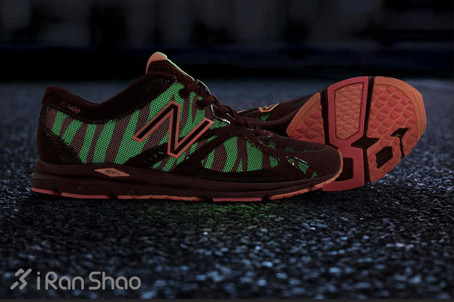 让夜跑发光—NewBalance Glow夜跑系列