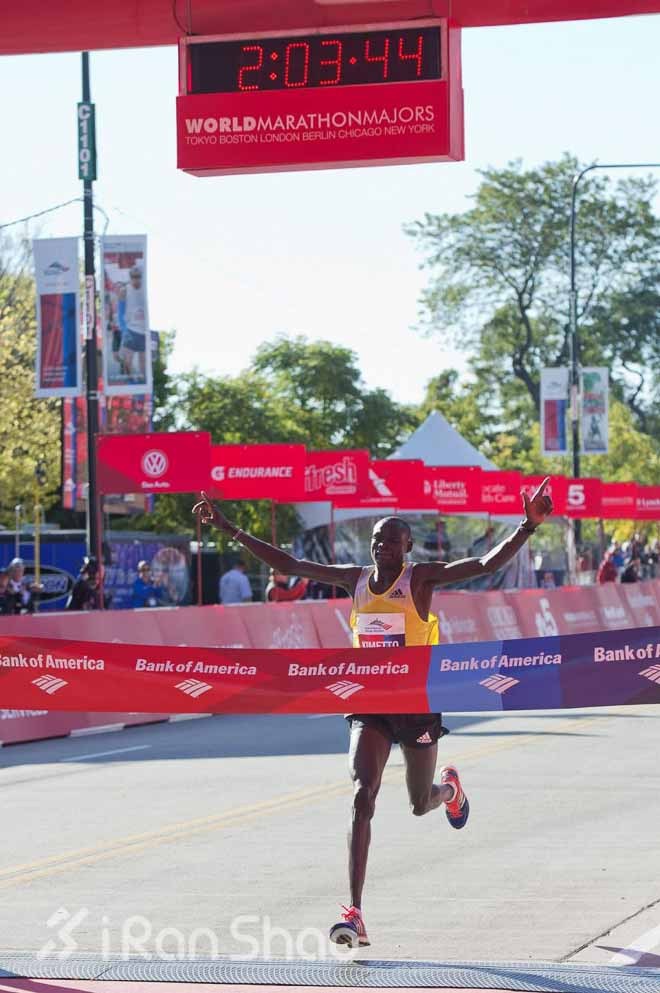 昔日辉煌何时重现—从历史走来的芝加哥马拉松