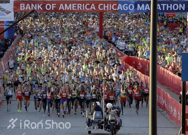 昔日辉煌何时重现—从历史走来的芝加哥马拉松