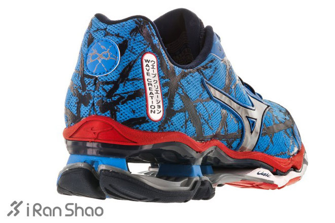 奔跑的水墨画—美津浓Mizuno Wave Creation 16支撑跑鞋