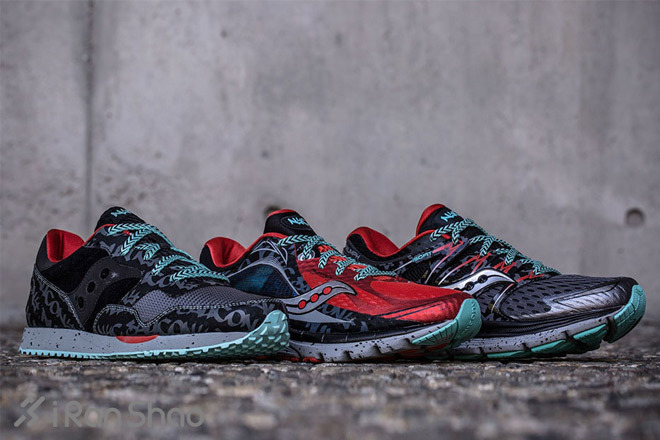 玩转纽约街头涂鸦风—Saucony纽约马拉松特别款运动鞋