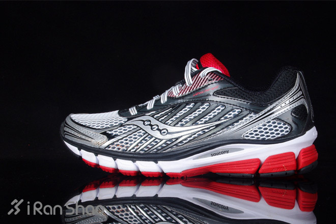 发现你运动的能量—圣康尼Saucony Ride 6全掌避震跑鞋