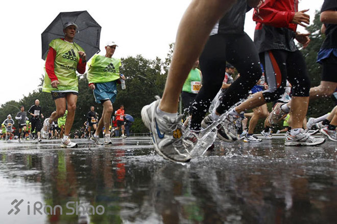 侬好上马 | 就算大雨让这座城市浸泡，你也一定得跑