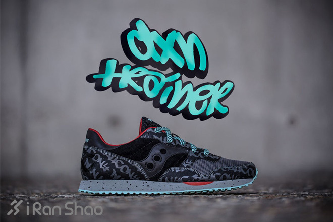 玩转纽约街头涂鸦风—Saucony纽约马拉松特别款运动鞋