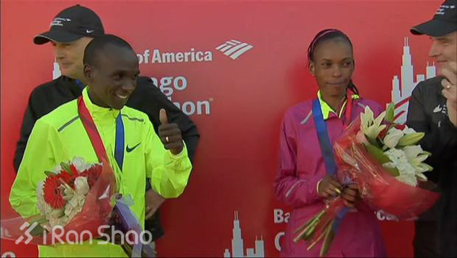 一个“新秀”一个“女王”——2014芝加哥马拉松男女冠军背后的故事
