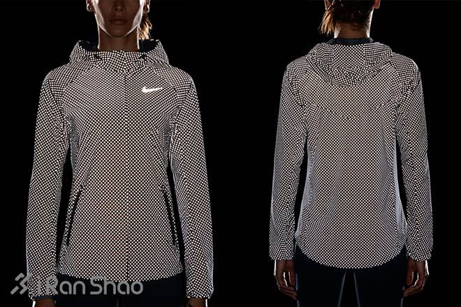 温暖寒冬，闪耀黑夜—耐克Nike  Flash Pack夜光跑步系列
