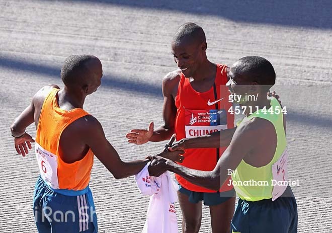 一个“新秀”一个“女王”——2014芝加哥马拉松男女冠军背后的故事
