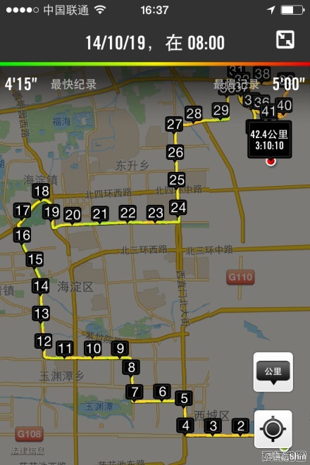 从134到310-全马一年级生的成绩单和感悟