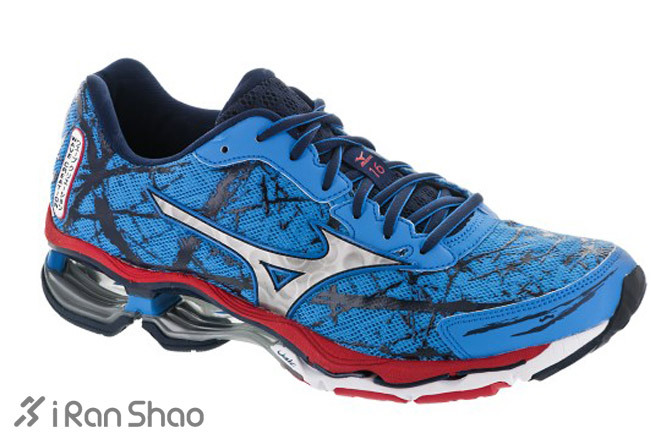 奔跑的水墨画—美津浓Mizuno Wave Creation 16支撑跑鞋