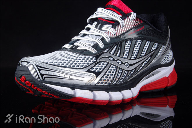 发现你运动的能量—圣康尼Saucony Ride 6全掌避震跑鞋