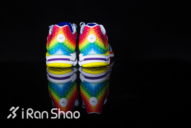 奔向彩虹—Mizuno美津浓Wave Rider 18大阪限量版开箱评测