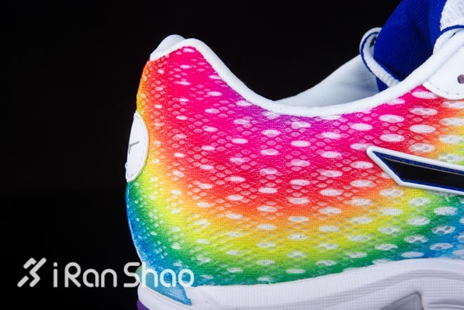 奔向彩虹—Mizuno美津浓Wave Rider 18大阪限量版开箱评测