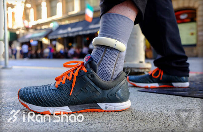 跑出最完美的步伐—Sensoria智能运动袜