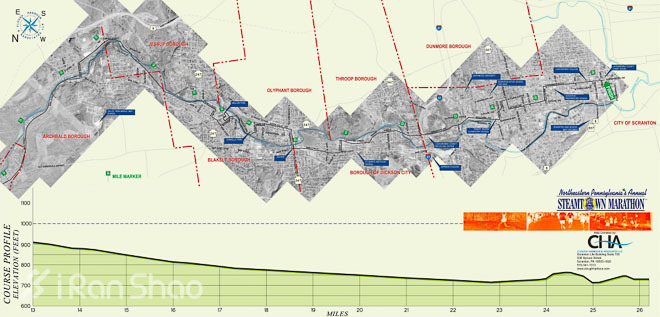 1/4的选手都BQ—历数最出成绩的5场马拉松
