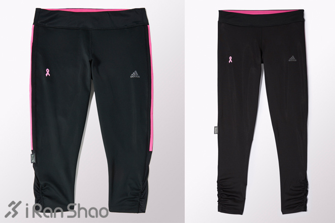 为慈善公益而跑—Adidas推出2014年 Pink  Ribbon粉红丝带系列跑步服装